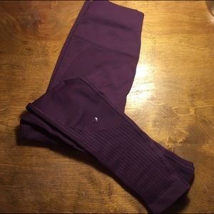 Lululemon Size 4 High Waisted Leggings